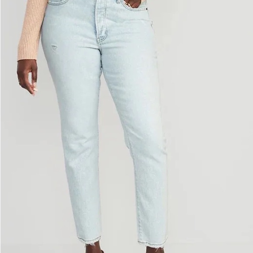 Old Navy Curvy OG Straight Jeans